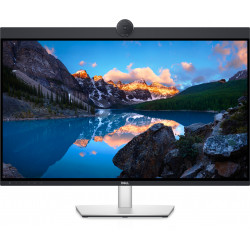 Dell LCD monitors U3223QZ 31,5 collas, IPS, UHD, 3840 x 2160, 16:9, 5 ms, 400 cd/m², balts, 60 Hz, HDMI portu skaits 1