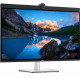 Dell LCD monitors U3223QZ 31,5 collas, IPS, UHD, 3840 x 2160, 16:9, 5 ms, 400 cd/m², balts, 60 Hz, HDMI portu skaits 1