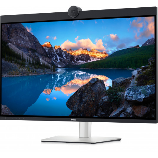 Dell LCD monitors U3223QZ 31,5 collas, IPS, UHD, 3840 x 2160, 16:9, 5 ms, 400 cd/m², balts, 60 Hz, HDMI portu skaits 1