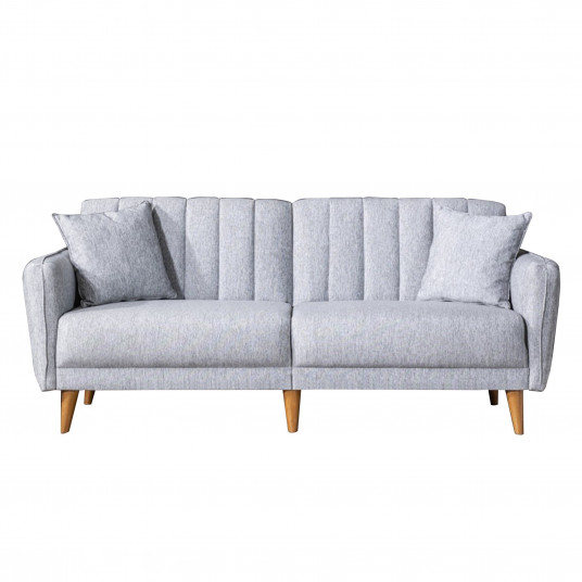 Dīvāna gultne Hanah Home Aqua - Pelēks