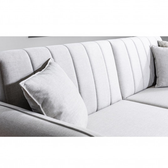 Dīvāna gultne Hanah Home Aqua - Krēms
