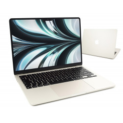 Klēpjdators Apple MacBook Air 13.6'' Apple M2 RAM 16GB SSD 512GB  Mac OS MLY23ZE/A/R1