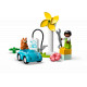 LEGO® 10985 DUPLO® Pilsēta Vēja turbīna un elektroauto