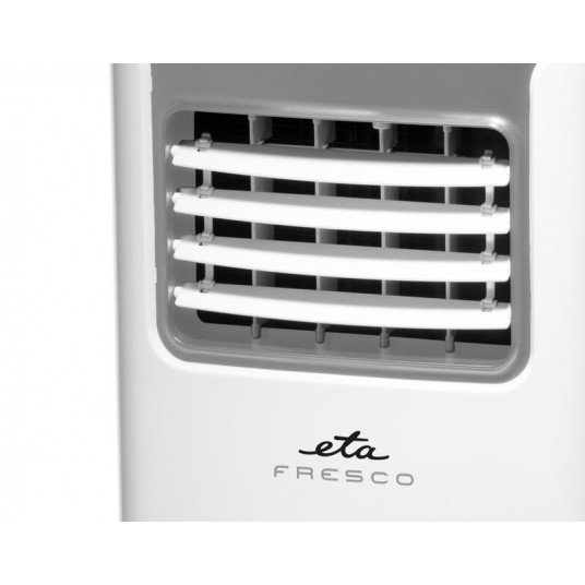 ETA Gaisa dzesētājs 3in1 1L ETA057890000 Piemērots telpām līdz 50 m³, Ātrumu skaits 65, Ventilatora funkcija, Balts, Tālvadības pults