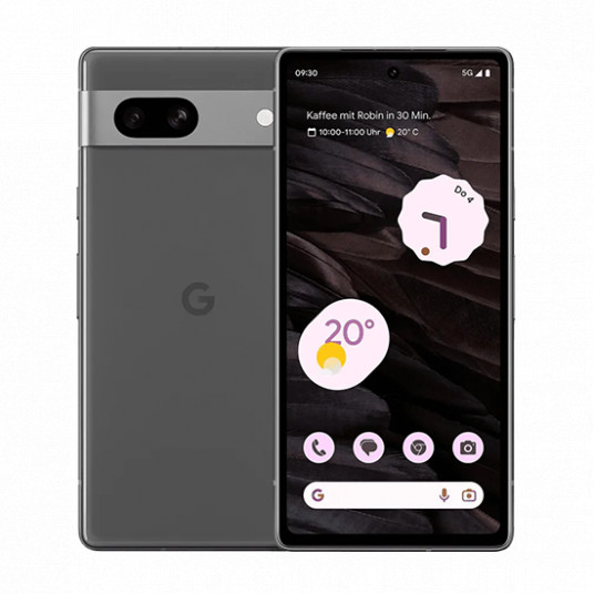 Telefons Google Pixel 7a 5G 8GB/128GB Dual-Sim Charcoal