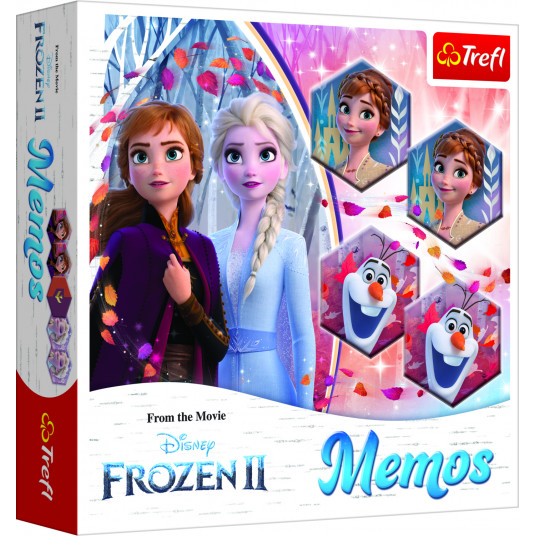 TR atmiņas spēle "Frozen 2"