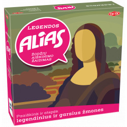Galda spēle Alias Legends LT 59253