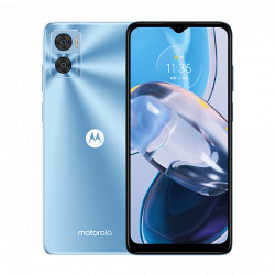 Viedtālrunis Motorola Moto E22 3GB/32GB Dual-Sim Crystal Blue