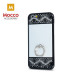 Mocco Floral Ring Silicone Back Case for Samsung G920 Galaxy S6 Black