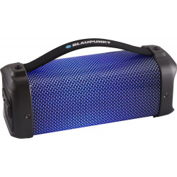 Blaupunkt BT30LED Bluetooth Speaker with LED lighting / Micro SD / USB / Radio / Aux / 5W