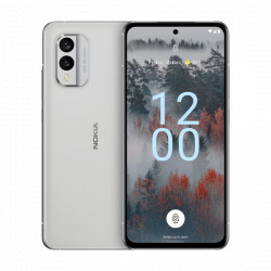 Viedtālrunis Nokia X30 5G 6GB/128GB Dual-Sim Ice White