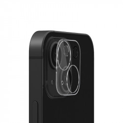 Rūdīta stikla kameras aizsargstikls PURO priekš iPhone 14-14Max / SDGLIPHONE1461