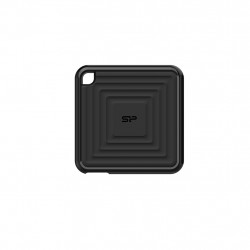 Silicon Power Portable SSD PC60 480 GB, USB 3.2, melns