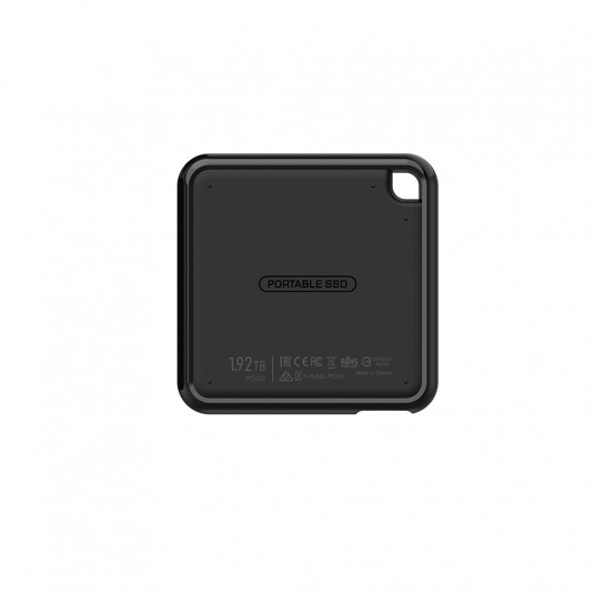 Silicon Power Portable SSD PC60 480 GB, USB 3.2, melns