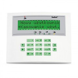 TASTARATS LCD /INTEGRA GREEN/INT-KLCDL-GR SATEL