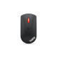 Lenovo ThinkPad Bluetooth Silent Mouse bez akumulatora, melns, Bluetooth 5.0