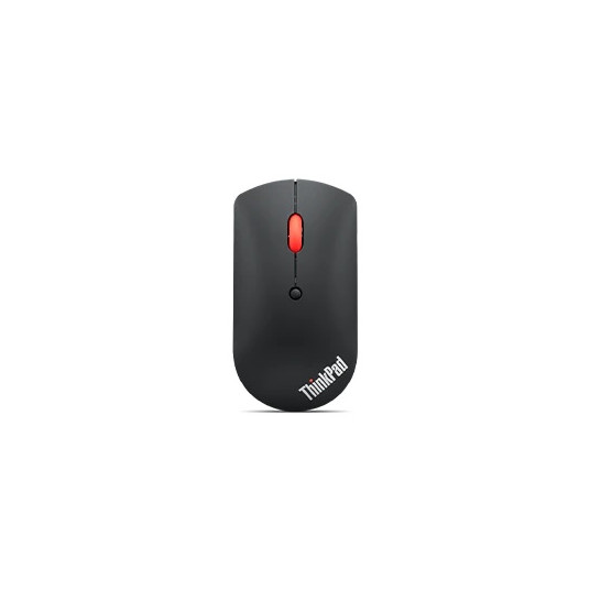 Lenovo ThinkPad Bluetooth Silent Mouse bez akumulatora, melns, Bluetooth 5.0