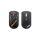 Lenovo ThinkPad Bluetooth Silent Mouse bez akumulatora, melns, Bluetooth 5.0