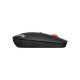 Lenovo ThinkPad Bluetooth Silent Mouse bez akumulatora, melns, Bluetooth 5.0
