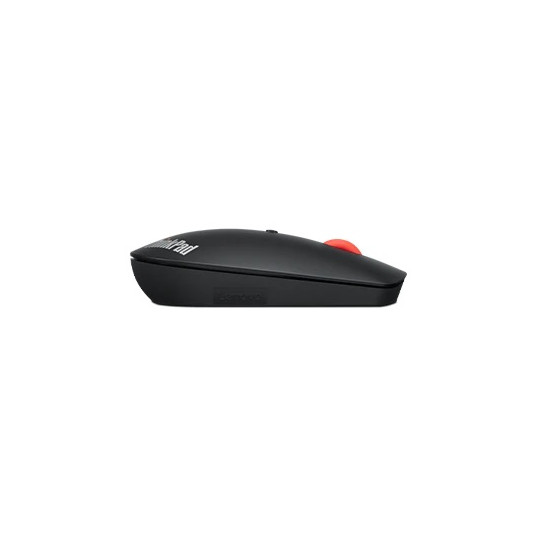 Lenovo ThinkPad Bluetooth Silent Mouse bez akumulatora, melns, Bluetooth 5.0