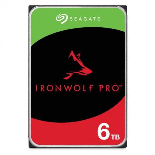 Seagate IronWolf Pro ST6000NT001 iekšējais cietais disks 3,5" 6000 GB