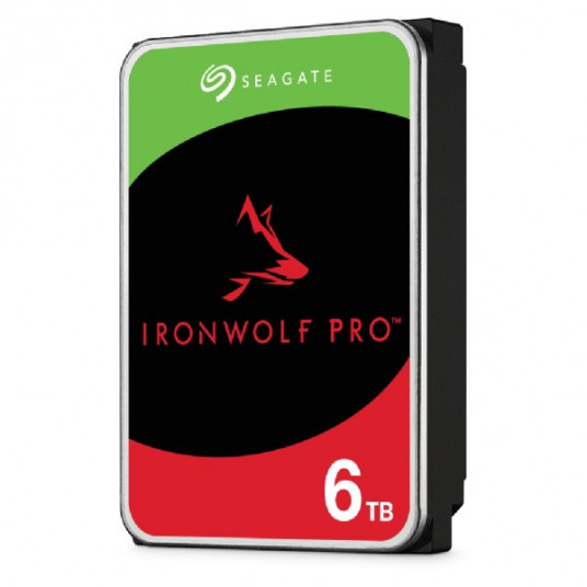 Seagate IronWolf Pro ST6000NT001 iekšējais cietais disks 3,5" 6000 GB