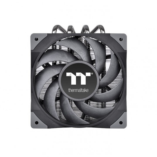 Thermaltake Toughair 110 procesora dzesētājs 12 cm melns, sudrabs