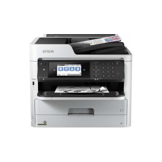 Epson WorkForce WF-M5799DWF (C11CG04401) Daudzfunkciju tintes printeris, melnbalts, A4, printeris