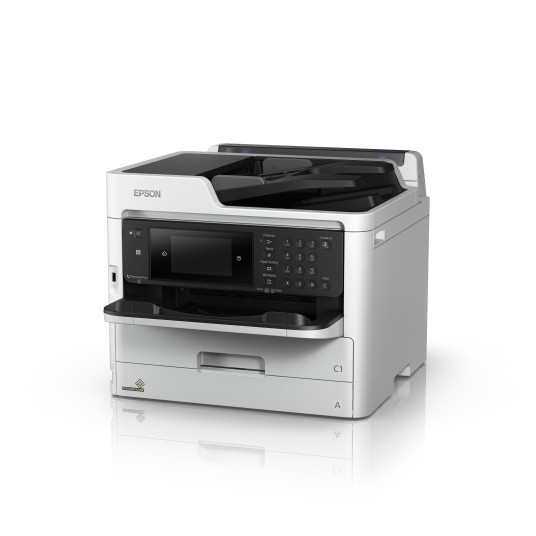 Epson WorkForce WF-M5799DWF (C11CG04401) Daudzfunkciju tintes printeris, melnbalts, A4, printeris