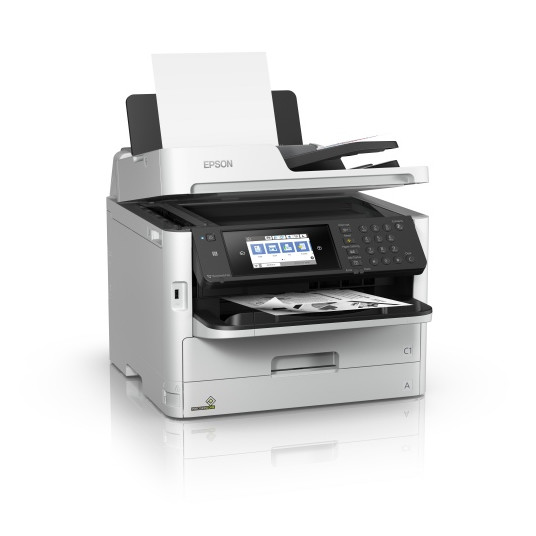 Epson WorkForce WF-M5799DWF (C11CG04401) Daudzfunkciju tintes printeris, melnbalts, A4, printeris
