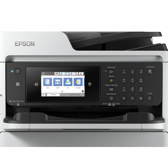 Epson WorkForce WF-M5799DWF (C11CG04401) Daudzfunkciju tintes printeris, melnbalts, A4, printeris