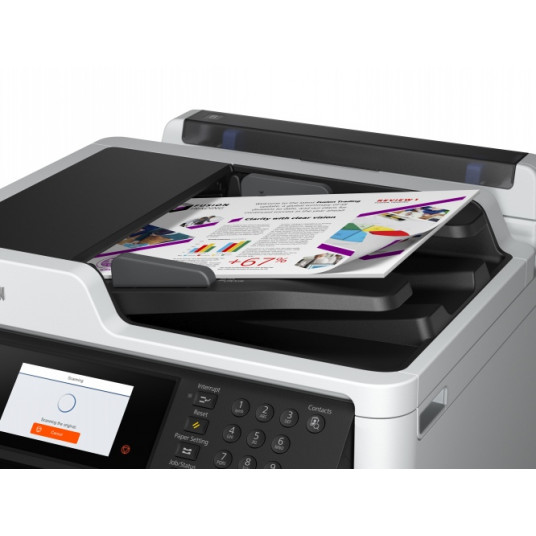 Epson WorkForce WF-M5799DWF (C11CG04401) Daudzfunkciju tintes printeris, melnbalts, A4, printeris