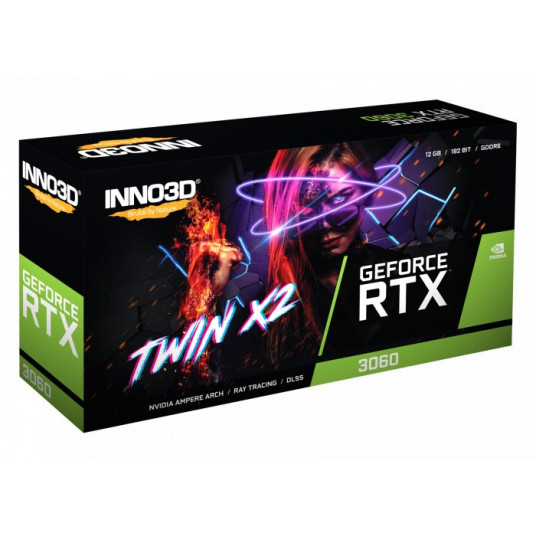 RTX 3060 12GB Inno3D Twin X2 LHR