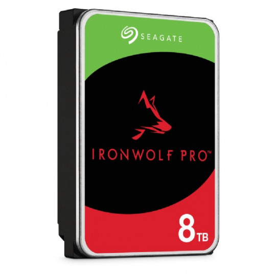 Seagate IronWolf Pro ST8000NT001 iekšējais cietais disks 3,5" 8000 GB