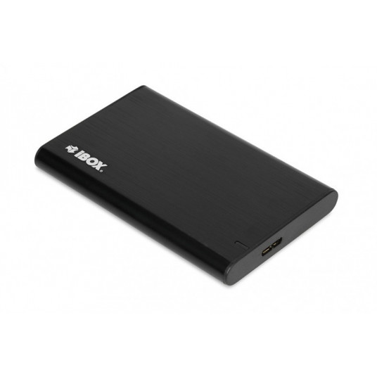 iBox HD-05 HDD/SSD korpuss, melns 2,5 collu