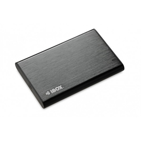 iBox HD-05 HDD/SSD korpuss, melns 2,5 collu