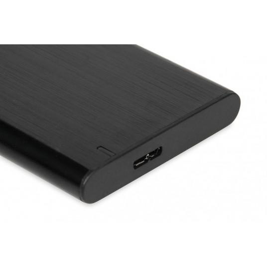 iBox HD-05 HDD/SSD korpuss, melns 2,5 collu