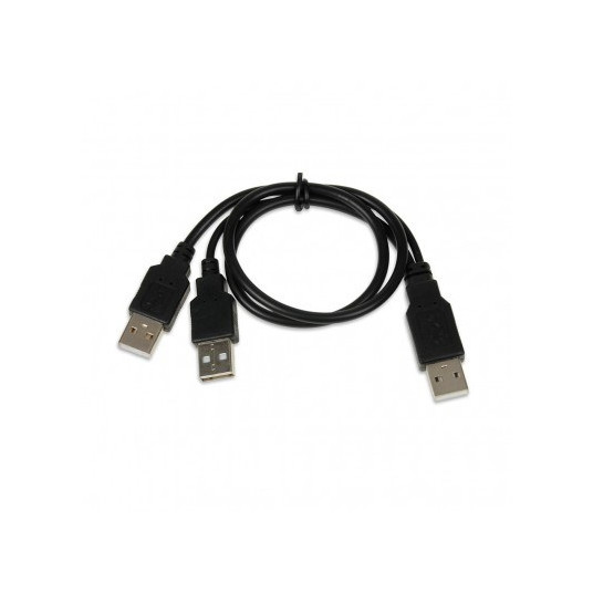 iBox HD-01 2,5" HDD korpuss, melns