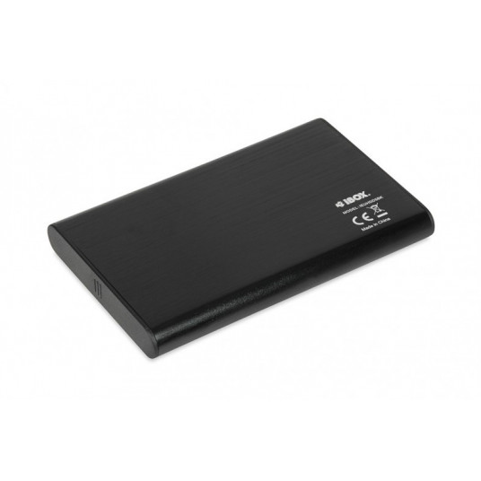 iBox HD-05 HDD/SSD korpuss, melns 2,5 collu
