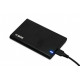 iBox HD-05 HDD/SSD korpuss, melns 2,5 collu