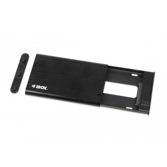 iBox HD-05 HDD/SSD korpuss, melns 2,5 collu