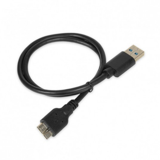 iBox HD-05 HDD/SSD korpuss, melns 2,5 collu