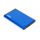 iBox HD-05 HDD/SSD korpuss, zils 2,5 collu