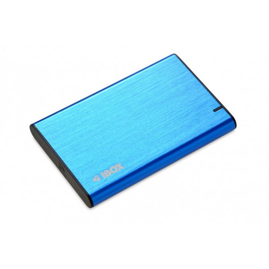 iBox HD-05 HDD/SSD korpuss, zils 2,5 collu