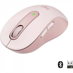 Pele Logitech Signature M650 Optical Rose