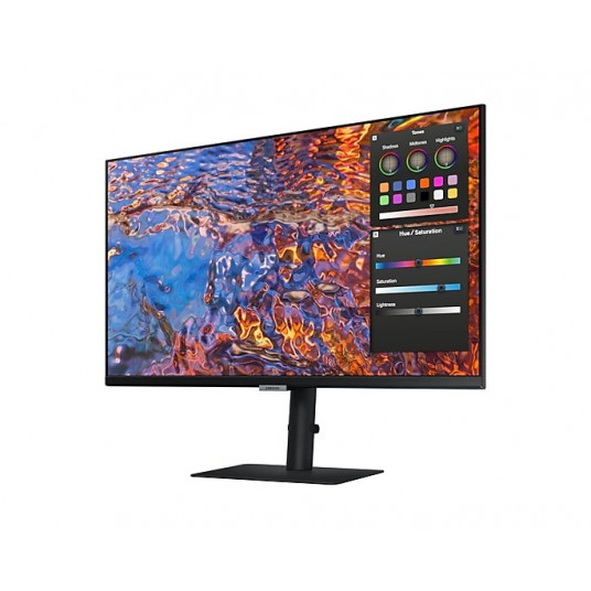 Samsung LS27B800PXU 68,6 cm (27 collas) 3840 x 2160 pikseļi 4K Ultra HD IPS melns