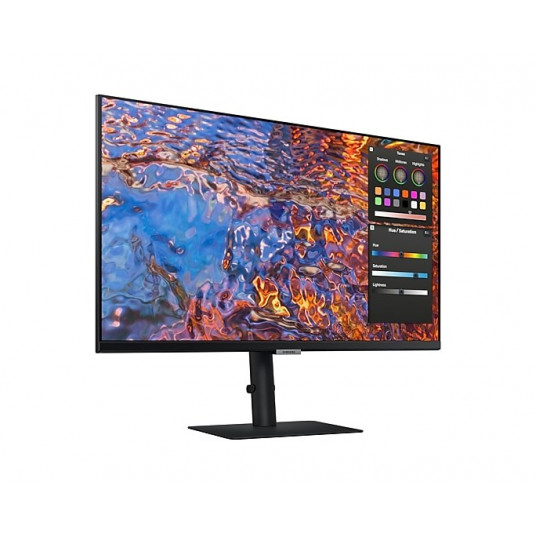 Samsung LS27B800PXU 68,6 cm (27 collas) 3840 x 2160 pikseļi 4K Ultra HD IPS melns