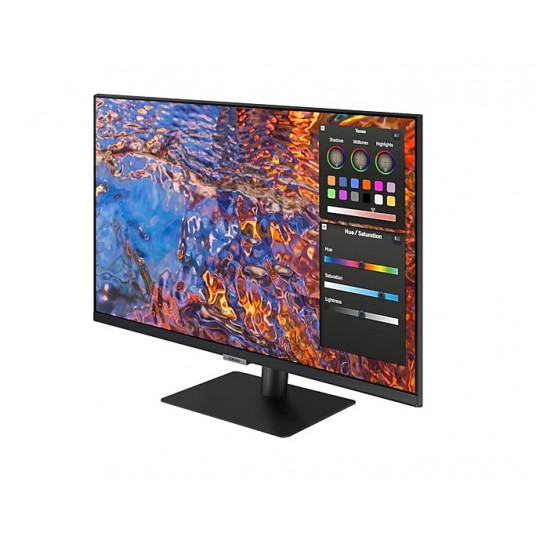 Samsung LS27B800PXU 68,6 cm (27 collas) 3840 x 2160 pikseļi 4K Ultra HD IPS melns