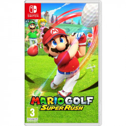 SW Mario Golf: Super Rush