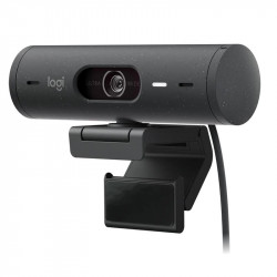 Web kamera Logitech Brio 500, grafīts